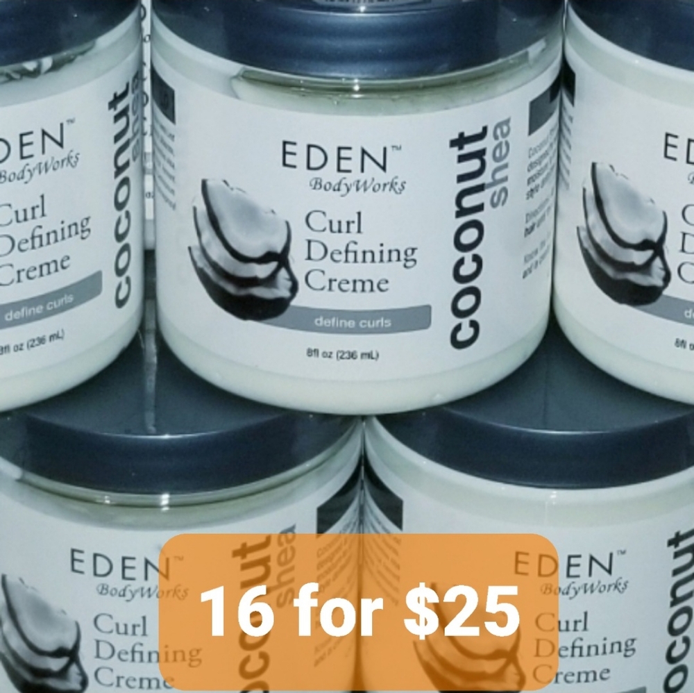Eden Curl Defining Creme 16